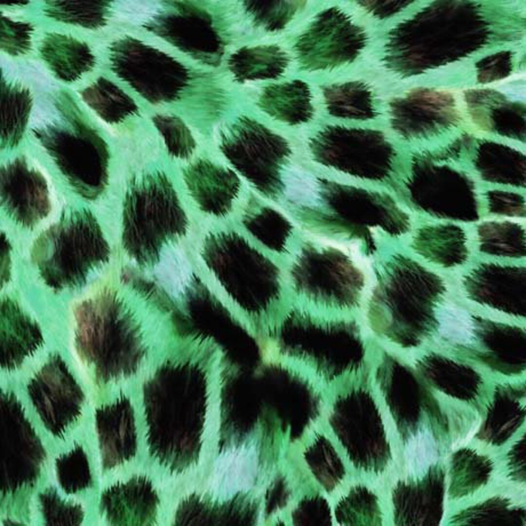 Giraffe Safari Green Giraffe Print by Carol Cavalaris for - Etsy