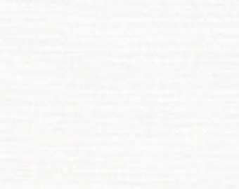Kona Cotton - White K001-1387 - By Robert Kaufman - Sold by the Yard and Cut Continuous - In Stock And Ships Today