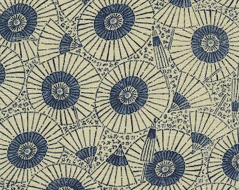 Sevenberry: Nara Homespun - Umbrellas - By Sevenberry For Robert Kaufman Fabrics - Sold By The Yard and Cut Continuous - Ships Today