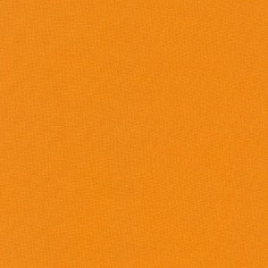 Kona Cotton - Goldfish k001-474 - by Robert Kaufman - Sold by the Yard and Cut Continuous - In Stock and Ships Today