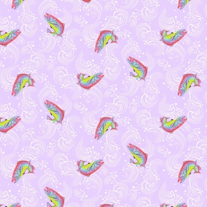 Full Moon Forest II - Sofishticated in Blossom - By Tula Pink For FreeSpirit Fabrics - In Stock Ships Today!