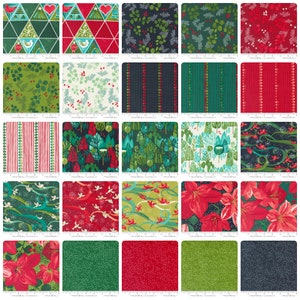 Winterly - Fat Quarter 29pc/bundle - By Robin Pickens For Moda Fabrics - Sold By The Bundle - In Stock And Ships Today
