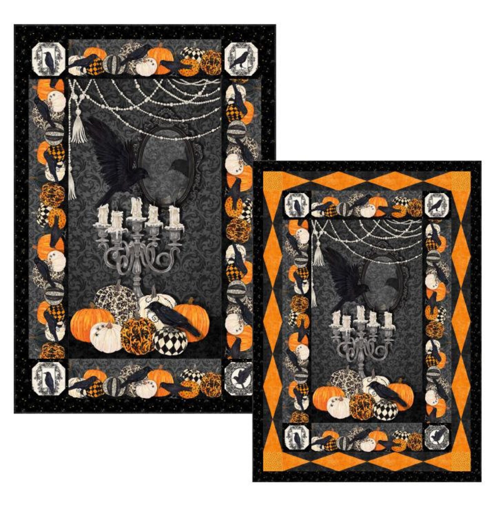 Candelabra 48 X 66 Lap Quilt Kit by Cerrito Etsy