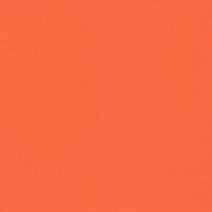 Kona Cotton - Orangeade K001-853 - by Robert Kaufman - Sold by the Yard and Cut Continuous - In Stock and Ships Today