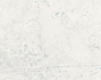 Hoffman Handpainted Watercolor Batiks - 1895-698 Iceberg - by Hoffman Fabrics - Sold by the Yard and Cut Continuous - Ships Today