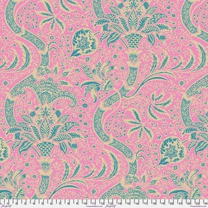 Kaffe x Morris And Co - Opera Indian - By Kaffe Fassett x The Original Morris & Co For FreeSpirit Fabrics - Sold By Yard - Ships Today