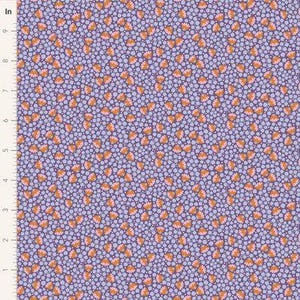 Alhelí - Cardo Bellflower - De Tone Finnanger para Tilda - Se vende por yarda continua - ¡En existencia y envío hoy!