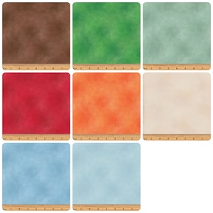 New England Shop Hop 2024 - Blenders Fat Qaurter 8pc/bundle - By Benartex Fabrics - Sold By The Bundle - In Stock And Ships Today!