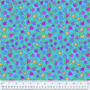 Goodness Gracious - Little Ditsy Flowers - By Laura Heine For Windham Fabrics - Sold By Yard Cut Continuous - In Stock And Ships Today