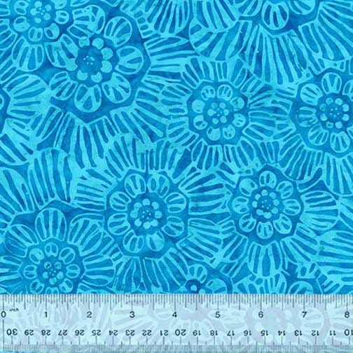 Etch Batik - Atlantis - by Anthology Fabrics - Sold by the Yard
