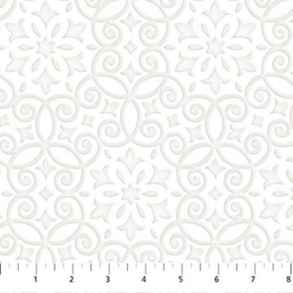 White Damask Paper Etsy