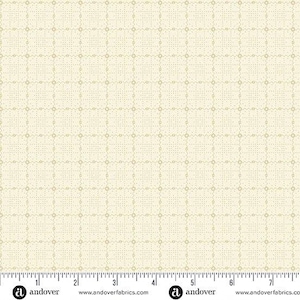 Latte - Zig Zag Stripe - by Andover Fabrics - Sold By The Continuous Yard - Ships Today