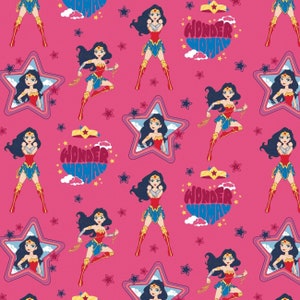 Young DC - Take A Stand - By Camelot Fabrics - Sold by the Yard and Cut Continuous - In Stock and Ships Today