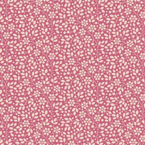 Pie In The Sky - Pink Cloudpie - by Tilda Fabrics - Sold By The Yard - In Stock And Ships Today