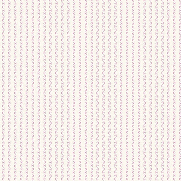 Dewdrops - Grape Triangle Stripe - By Andover Fabrics - Sold By The Continuous Yard - In Stock And Ships Today