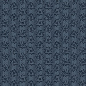 Paula's Companions II - Blue Companions - By Paula Barnes For Marcus Fabrics - Sold By Yard Cut Continuous - In Stock And Ships Today