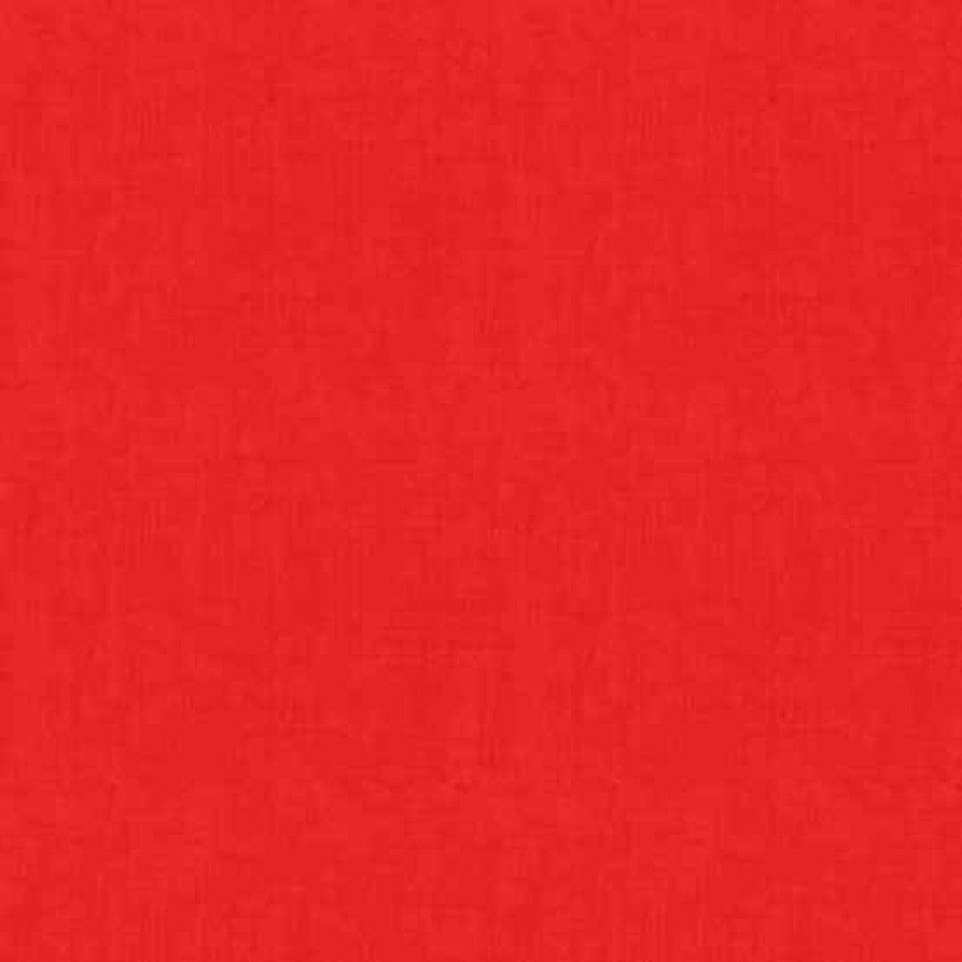 Sold Red Texture Linen Texture - Red - by Makower UK - Sold by the Continuous Yard - in ...