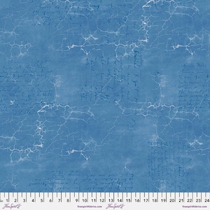 Cracked Shadow - Moonstone - By Tim Holtz For FreeSpirit Fabrics - Sold By The Continuous Yard - In Stock Ships Today