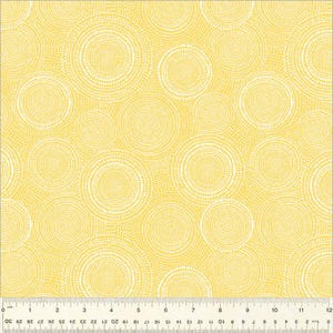 Radiance Flannel - Mellow Yellow - By Whistler Studio For Windham Fabrics - Sold By The Yard Cut Continuous - In Stock and Ships Today