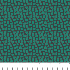 Chicken Scratch - Puerta de gallinero - Por Anjana Simpson para Phoebe Fabrics - Se vende por yarda continua - Disponible y se envía hoy