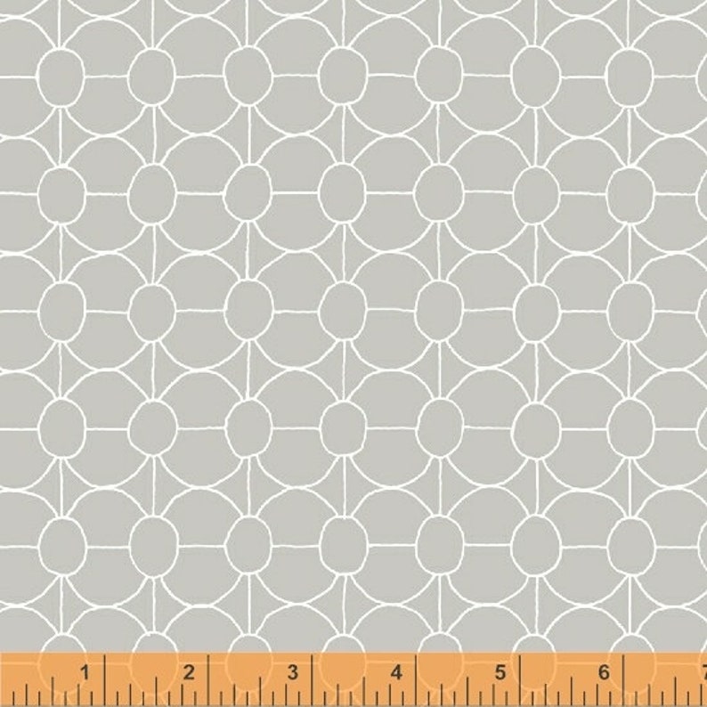 by Shayla Wolf for Windham Fabrics In Stock and Ships Today Ovals Shadow Sold by the Yard and Cut Continuous Good Vibes Only