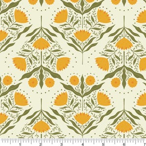 Sunkissed - Sunflower Garden - By Amicreative For Phoebe Fabrics - Sold By Yard And Cut Continuous - Ships Today
