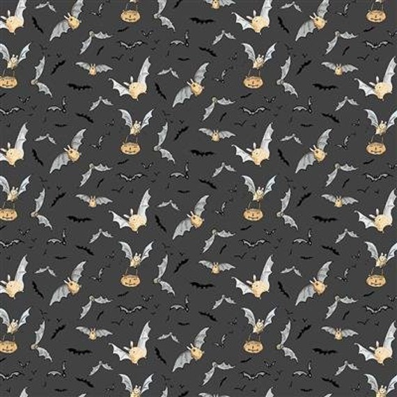 Halloween Parade Bats in Grey Halloween Parade Bats in Grey