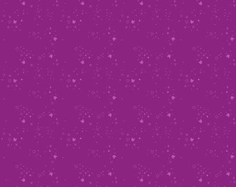 Kitty Litter - Magenta - By Pammie Jane For Dear Stella Designs - Sold By The Continuous Yard - In Stock And Ships Today