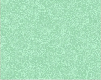 Franela Radiance - Celadón - De Whistler Studio para Windham Fabrics - Se vende cortada a medida (corte continuo) - Disponible y envío inmediato