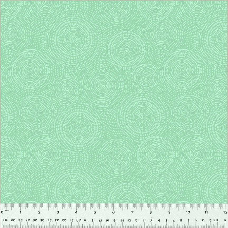 Radiance Flannel - Celadon - By Whistler Studio For Windham Fabrics - Sold By The Yard Cut Continuous - In Stock and Ships Today
