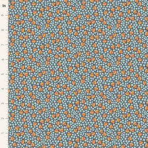 Alhelí - Campanilla prusiana - De Tone Finnanger para Tilda - Se vende por yarda continua - ¡En existencia y envío hoy!