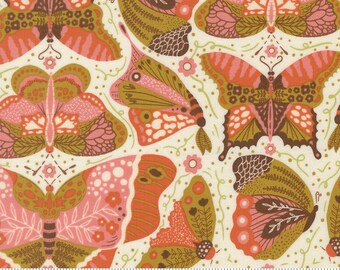 Night Owl - Cloud Butterfly - By Gingiber For Moda Fabrics - Sold By The Continuous Yard - In Stock And Ships Today