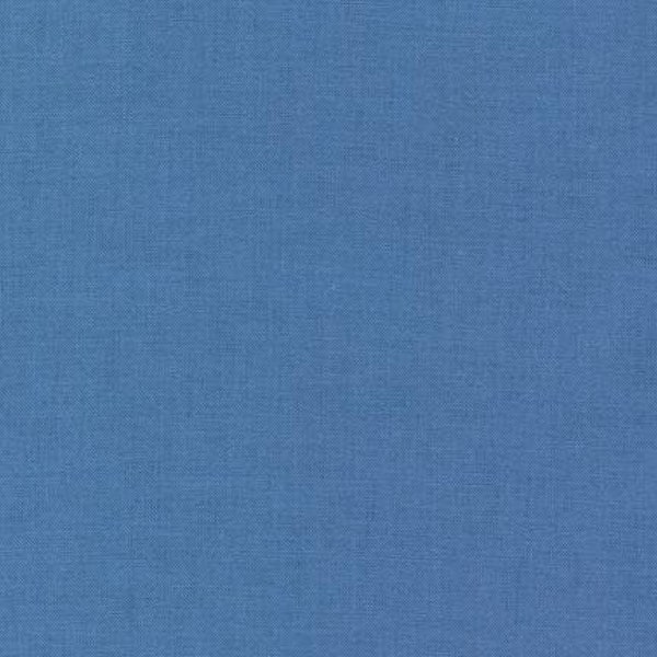 Kona Cotton - Delft K001-1101 - by Robert Kaufman - Sold by the Yard and Cut Continuous - In Stock and Ships Today