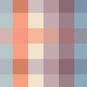Slow Summer Rayon - Haze Color Blocks - By Suzy Quilts For Art Gallery Fabrics - Sold By The Continuous Yard - Ships Today