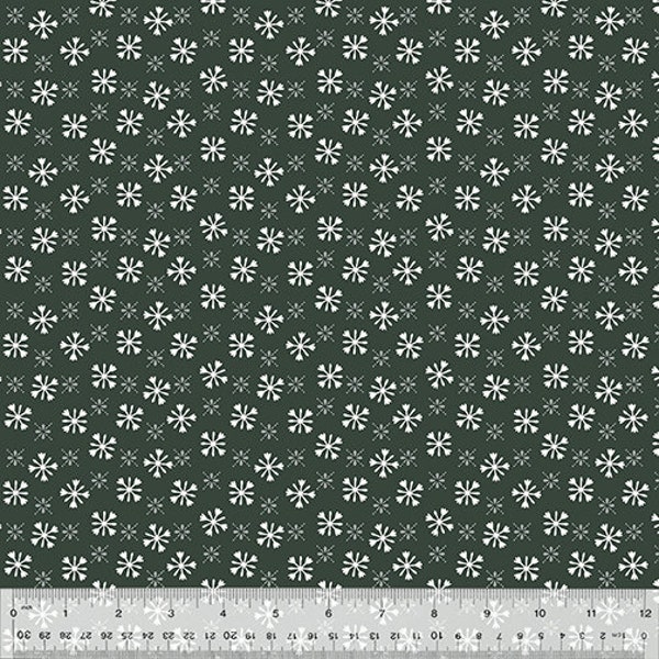 Happy Pawlidays - Furry Flurries - By Jill McDonald For Windham Fabrics - Sold By Yard And Cut Continuous - In Stock Ships Today
