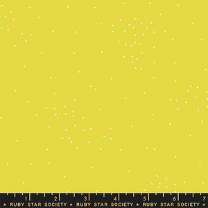 Sugar - Citron - By Sarah Watts For Ruby Star Society / Moda - Sold By Yard And Cut Continuous - In Stock And Ships Today
