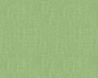 24/7 Linen Texture - Grass - By Hoffman Fabrics - Sold By The Continuous Yard - In Stock And Ships Today