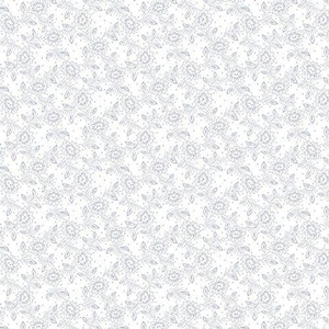 Quilters Flour VI - Small Sunflower - By Henry Glass Co - Sold By The Continuous Yard - In Stock And Ships Today