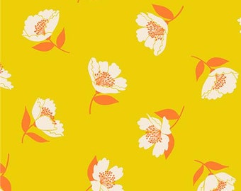 Juicy - Golden Hour Fluttering - By Melody Miller For Moda Fabrics - Sold By The Continuous Yard - In Stock And Ships Today