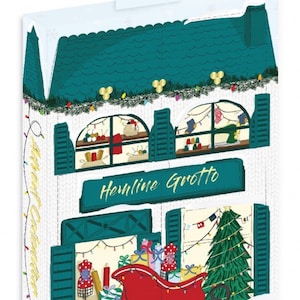 Hemline Christmas Advent Calendar 2023 - Sold By The Kit - In Stock And Ships Today