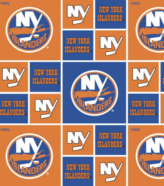 Official Hockey team and signature New York Islanders the