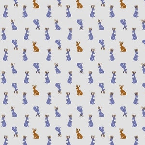 Whimsy And Lore - Jack-A-Lope - By Vincent Desjardins For RJR Fabrics - Sold By The Yard - In Stock Ships Today