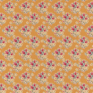 Creating Memories - Saffron Lulu - By Tone Finnanger For Tilda - Sold By Yard And Cut Continuous - In Stock And Ships Today