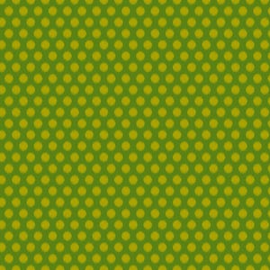 Pop Sugar - Green Top Dot - By Heather Bailey For FIGO Fabrics - Sold By The Continuous Yard - In Stock And Ships Today