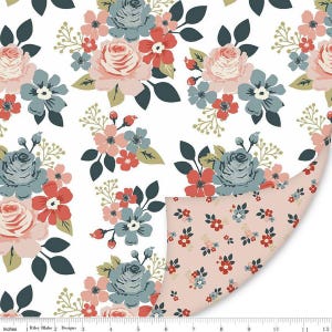 Double Lush Velvet - Vintage Charm - By Dani Mogstad For Riley Blake Designs - Sold By The Continuous Yard - In Stock And Ships Today