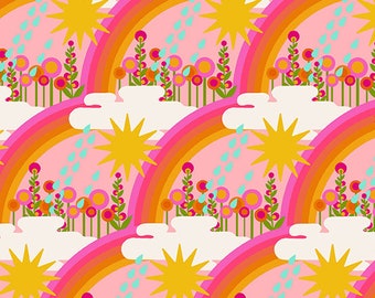Postmark - Taffy First Day - By Alison Glass For Andover Fabrics - Sold By The Yard And Cut Continuous - In Stock And Ships Today