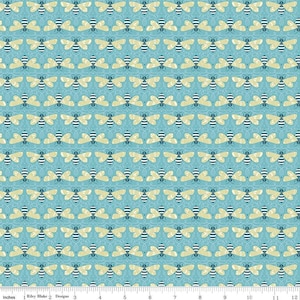 Honeycomb Hill - Bear Lake Winged - By Katherine Lenius For Riley Blake Designs - Sold By The Continuous Yard - In Stock And Ships Today