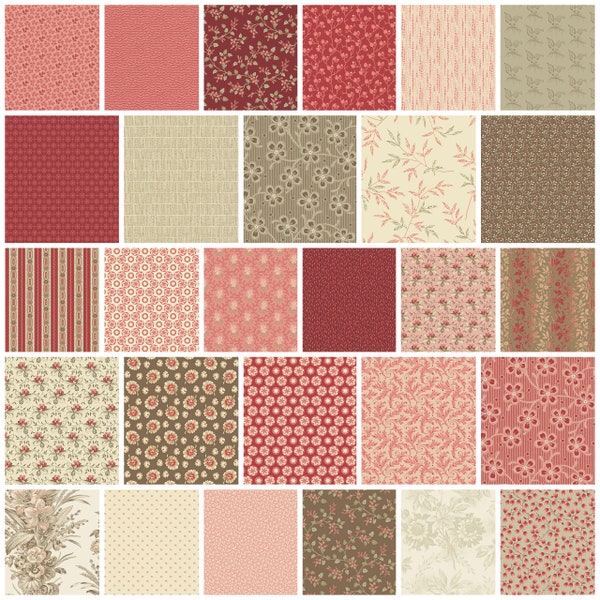 Cocoa Pink Fabric - Etsy
