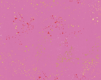 Speckled - Metallic Daisy - by Rashida Coleman-Hale for Ruby Star Society - Sold by the Yard, Cut Continuous - In Stock and Ships Today