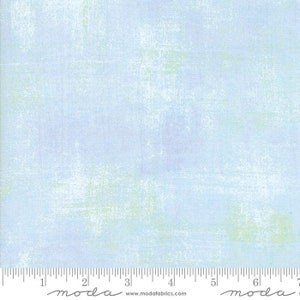 Grunge Basics - Clear Water, 30150 406 - by Basic Grey for Moda - Sold by the Yard and Cut Continuous - In Stock and Ships Today